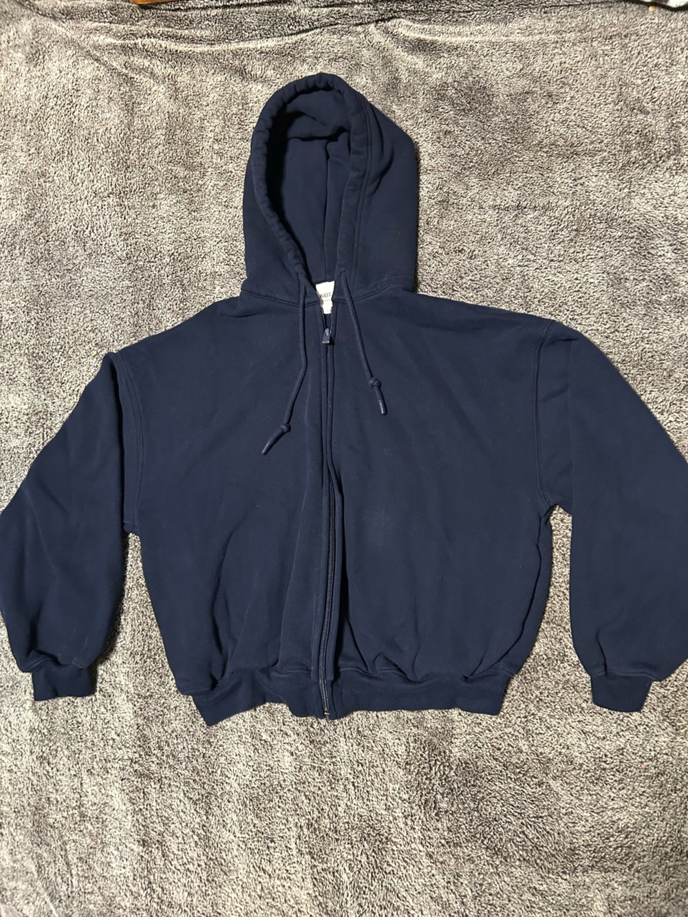 Aritzia Mega Fit Zip-Up Hoodie